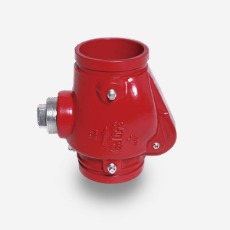 350PSI GROOVED SWING CHECK VALVE